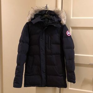 Canada Goose Carson Parka- Navy Small